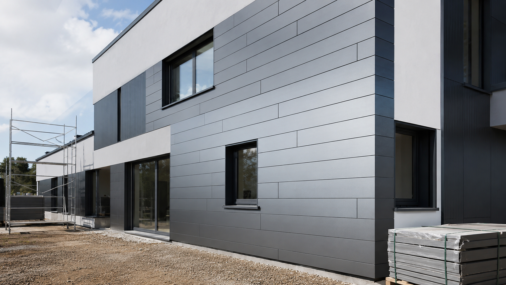 Fassadenbau – Außenfassade Bodenseeregion